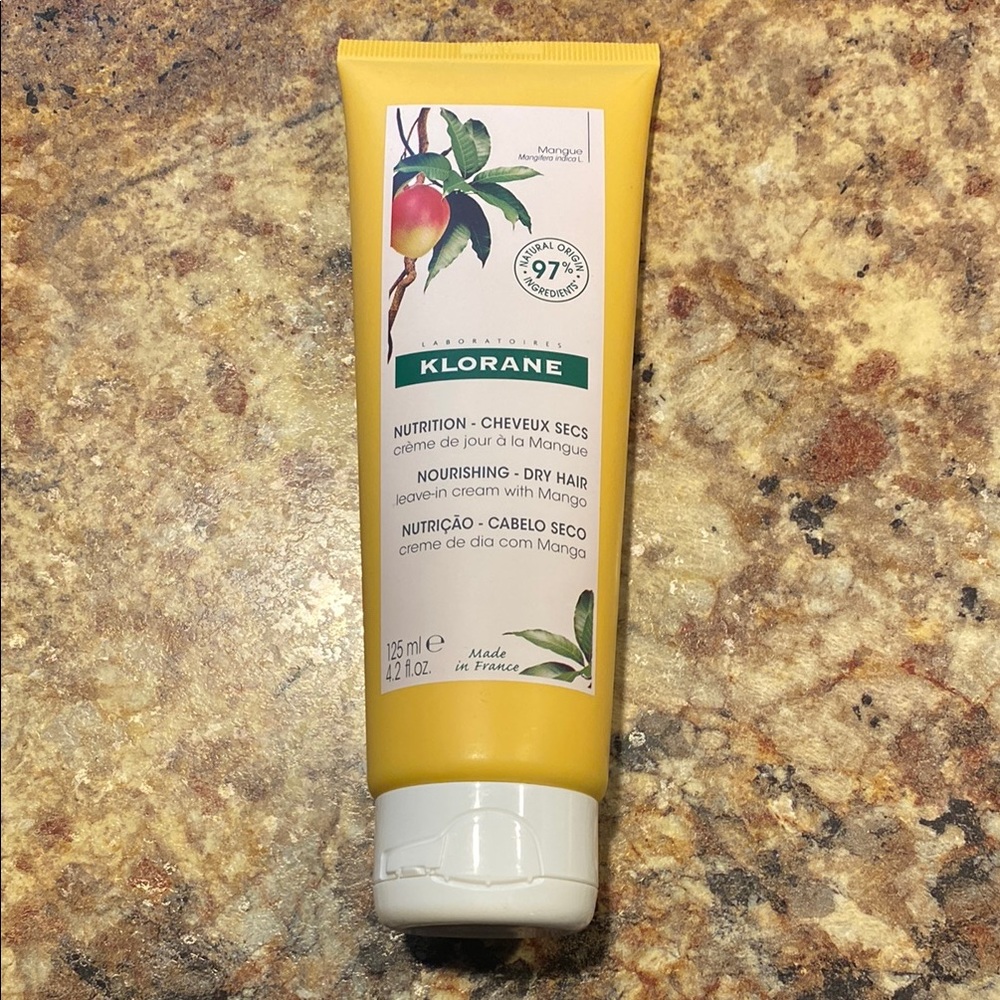 Klorane Nourishing Dry Hair Cream with Mango